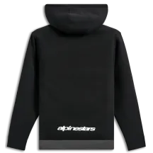 Parallel Pullover Hoodie — 2XL, Black