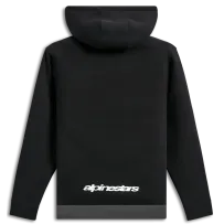 Parallel Pullover Hoodie — 2XL, Black