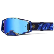 Armega Bruni Signature Goggle — One Size, Blue