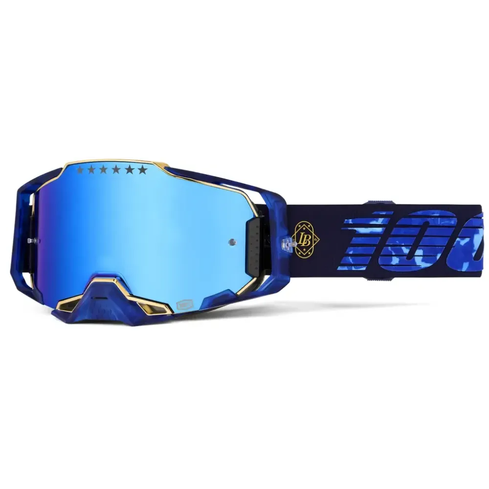 Armega Bruni Signature Goggle — One Size, Blue