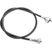 Cable de velocímetro para rueda delantera — 113 cm (44-1/2") , Negro