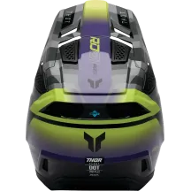 Helmet Fleet Camber BK/PR 2X — 2XL, Black/Purple
