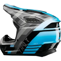 Helmet Fleet Camber BK/TL MD — Size M, Black/Teal