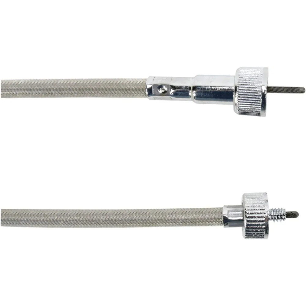 Cable de velocímetro para rueda delantera — 101.5 cm (40"), plateado