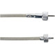 Cable de velocímetro para rueda delantera — 101.5 cm (40"), plateado