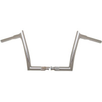 Manillar EZ Install de 1-1/4" con tope puntiagudo — diámetro 1-1/4", 35" ancho, 10" elevación