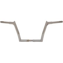 Manillar EZ Install de 1-1/4" con tope puntiagudo — diámetro 1-1/4", 35" ancho, 10" elevación