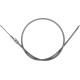 Cable de velocímetro para rueda delantera — 118 cm (46-1/2 in), plateado