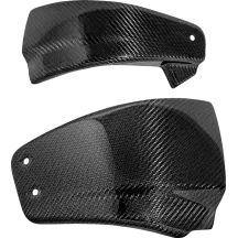 Side Cover — Pair, Carbon fiber, Gloss black, Left/Right