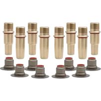 Valve Guide Kit — Oversize (+0.001"), ID 0.2347"/0.2342", OD 0.4760"