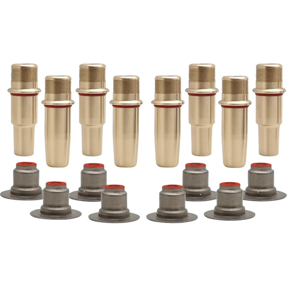 Valve Guide Kit — Oversize (+0.001"), ID 0.2347"/0.2342", OD 0.4760"