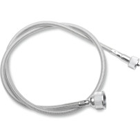 Transmission-Drive Speedometer Cable — 89 cm (35 in), Silver