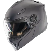 Threshold™ Casco modular sólido — S, negro mate