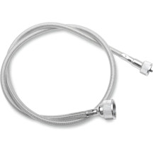 Transmission-Drive Speedometer Cable — 134.5 cm (53 in), Silver