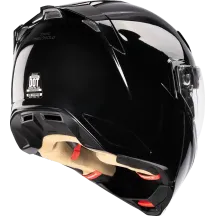 Threshold™ Solid Modular Helmet — 2XL, Black Gloss