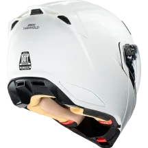 Threshold™ Solid Modular Helmet — Size S, White