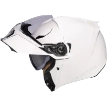 Threshold™ Solid Modular Helmet — Size S, White
