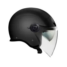 Casco City Fly Evo — Talla S, Dyneema, fibra de carbono y aramida