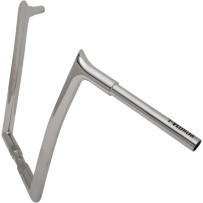 Manillar EZ Install de punta puntiaguda 1-1/4" — 1-1/4" diámetro, 35" ancho, cromo