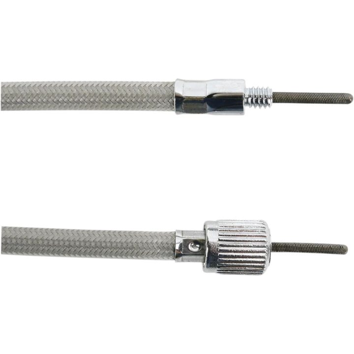 Cable de velocímetro para rueda delantera — 101,5 cm (40\"), acero inoxidable, plateado