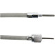 Cable de velocímetro para rueda delantera — 101,5 cm (40\"), acero inoxidable, plateado