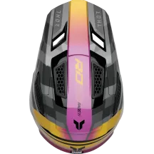 Helmet Fleet Camber BK/MG 2X — 2XL, Black/Magenta
