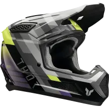 Helmet Fleet Camber BK/PR 2X — 2XL, Black/Purple
