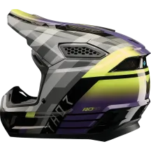 Helmet Fleet Camber BK/PR 2X — 2XL, Black/Purple