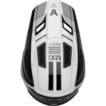 Helmet Fleet Defy — S, Black/White