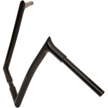 Manillar EZ Install de punta superior 1-1/4" — abrazadera 32 mm (1-1/4"), Ape Hanger, negro