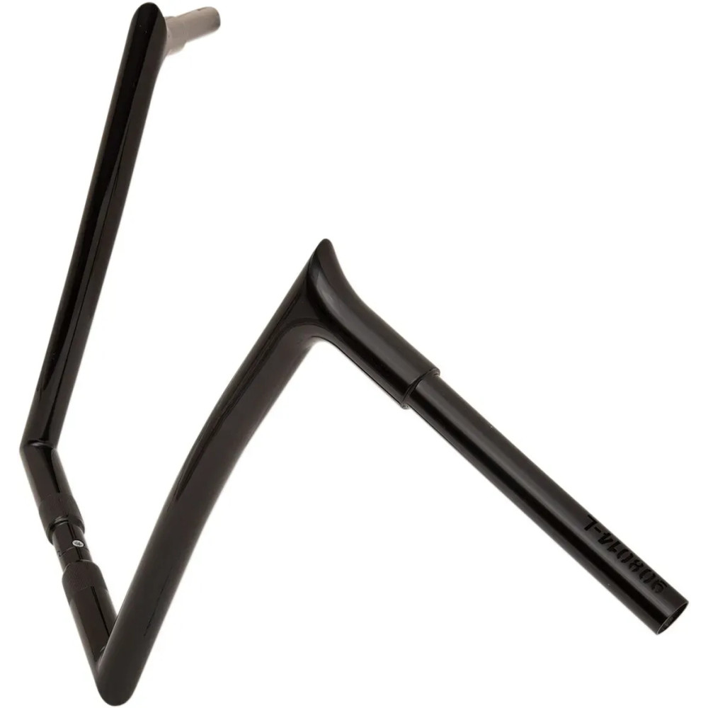 Manillar EZ Install de punta superior 1-1/4" — abrazadera 32 mm (1-1/4"), Ape Hanger, negro