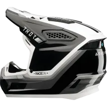 Helmet Fleet Defy — M, Black/White