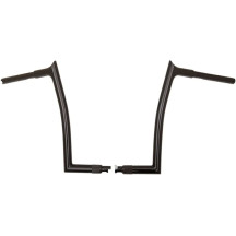 Manillar EZ Install de punta superior 1-1/4" — abrazadera 32 mm (1-1/4"), Ape Hanger, negro