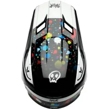 Helmet Fleet Youth Splat — Black, L