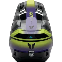 Casco Fleet juvenil Camber — Talla S, Negro, Púrpura, Gris