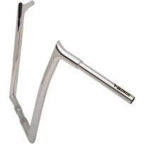 Manillar EZ Install de tope puntiagudo 1-1/4" — diámetro 1-1/4", altura 16", ancho 35", cromo