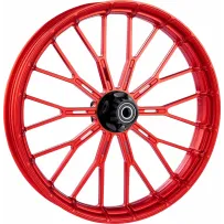 Y-Spoke Llanta — 21x5.5 pulg., Rojo