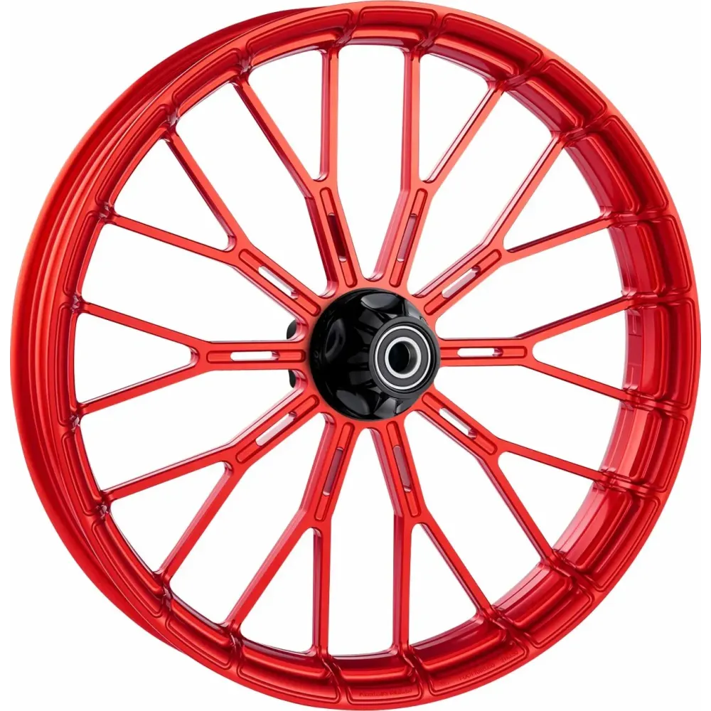 Y-Spoke Llanta — 21x5.5 pulg., Rojo