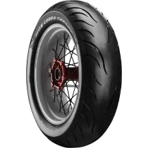 Neumático Cobra Chrome AV92 — MT90B16, llanta de 16 pulgadas