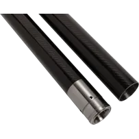 Tubos de horquilla — 49 mm de diámetro, 603,25 mm de longitud, negro