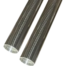 Tubos de horquilla — 49 mm de diámetro, 603,25 mm de longitud, negro