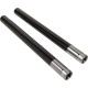 Tubos de horquilla — 49.00 mm diámetro, 581.03 mm longitud, Negro