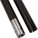 Tubos de horquilla — 49,00 mm (1,93″) de diámetro, 622,30 mm (24,50″) de longitud, Negro