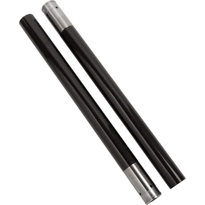 Tubos de horquilla — 49,00 mm (1,93″) de diámetro, 622,30 mm (24,50″) de longitud, Negro