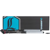 Sistema de suspensión delantera Legend AXEO Performance — 47 mm (1.85"), longitud estándar, negro anodizado