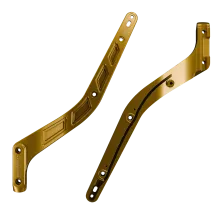 Softail Fender Struts — Rear suspension: Softail