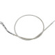 Cable de velocímetro de rueda delantera — 105,5 cm (41-1/2\"), plateado