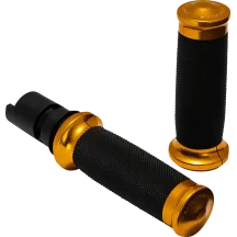 Puños Contour Color — 25,4 mm (1") manillar, dorado