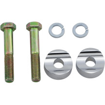 Manillar Treehugger — abrazadera 1", elevación 16", ancho 36", cromo