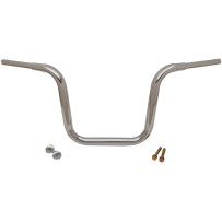 Manillar Treehugger — elevación 13", ancho 39", abrazadera 1", cromo